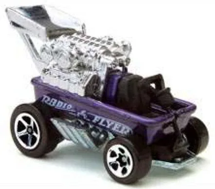 Radio Flyer Wagon 2001 Hot Wheels (2001 Hot Wheels)