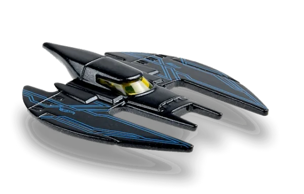 Batplane 2021 Hot Wheels (Batman)