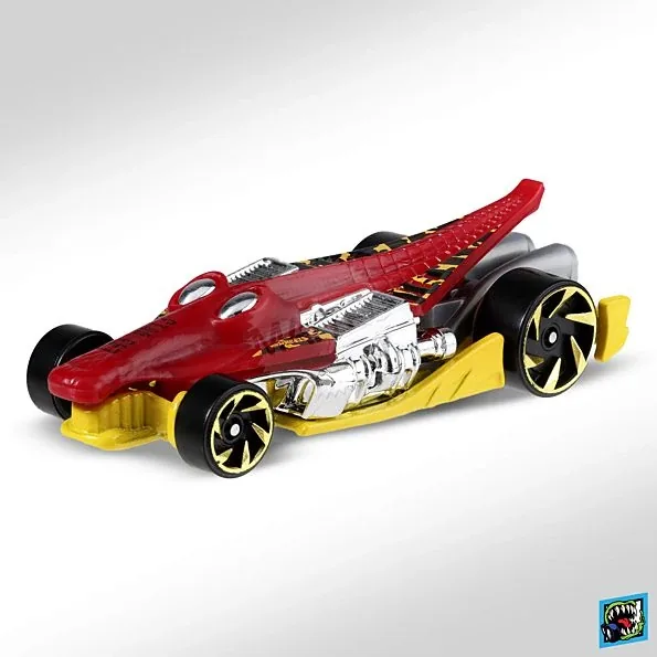 Croc Rod 2019 Hot Wheels (Street Beasts)