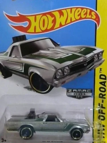 '68 El Camino | (2nd Color - Zamac)