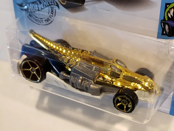Croc Rod | (2nd Color) 2019 Hot Wheels (Street Beasts)