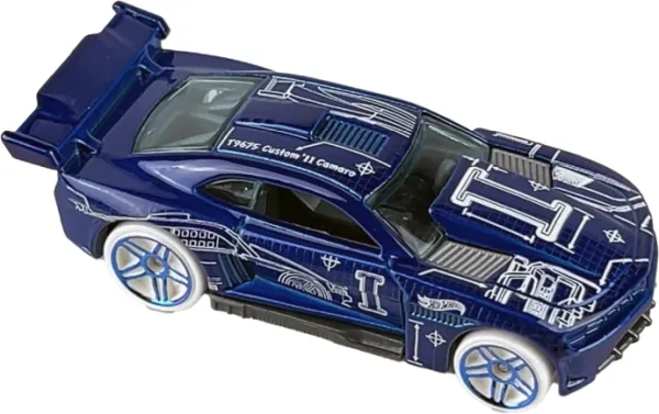 Custom '11 Camaro 2023 Hot Wheels (HW Art Cars)