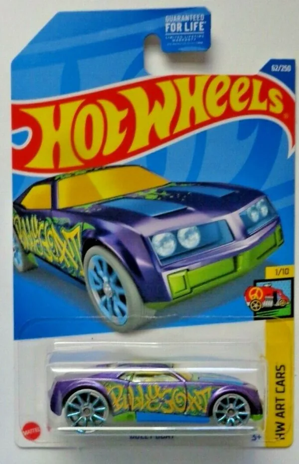 Bully Goat 2022 Hot Wheels (HW Art Cars)
