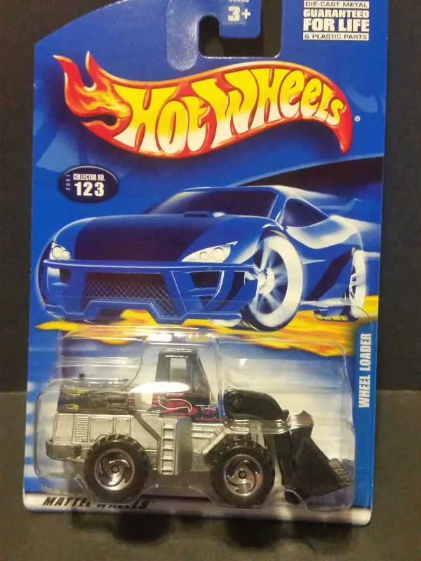 Wheel Loader 2001 Hot Wheels (2001 Hot Wheels)