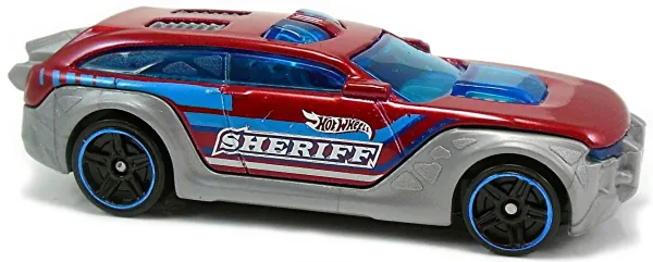 HW Pursuit | (2nd Color) 2017 Hot Wheels (HW Rescue)