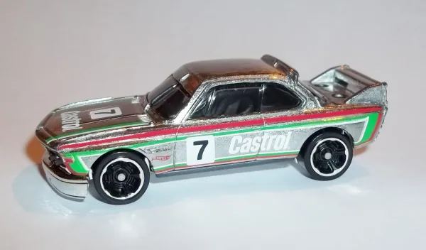 '73 BMW 3.0 CSL Race Car | (2nd Color) 2017 Hot Wheels (HW Speed Graphics)