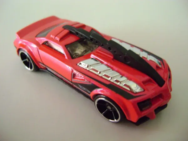 Barbaric 2009 Hot Wheels (2009 New Models)