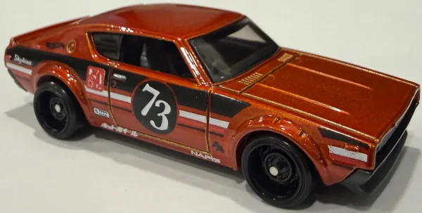 Nissan Skyline 2000 GT-R 2026 Hot Wheels (HW J-Imports)