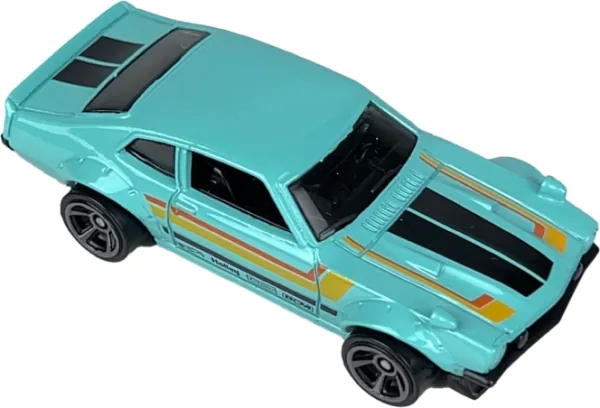 Custom Ford Maverick 2023 Hot Wheels (Muscle Mania)