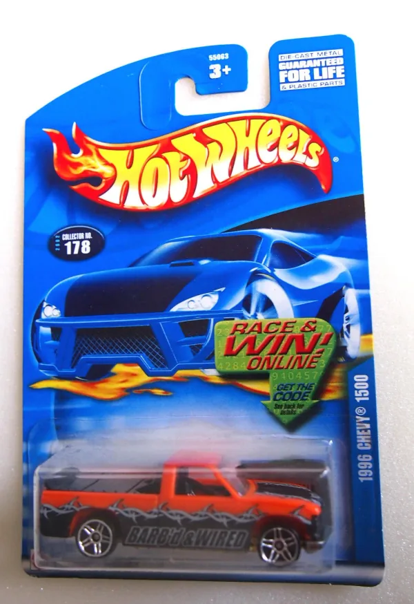 1996 Chevy 1500 2002 Hot Wheels (2002 Hot Wheels)