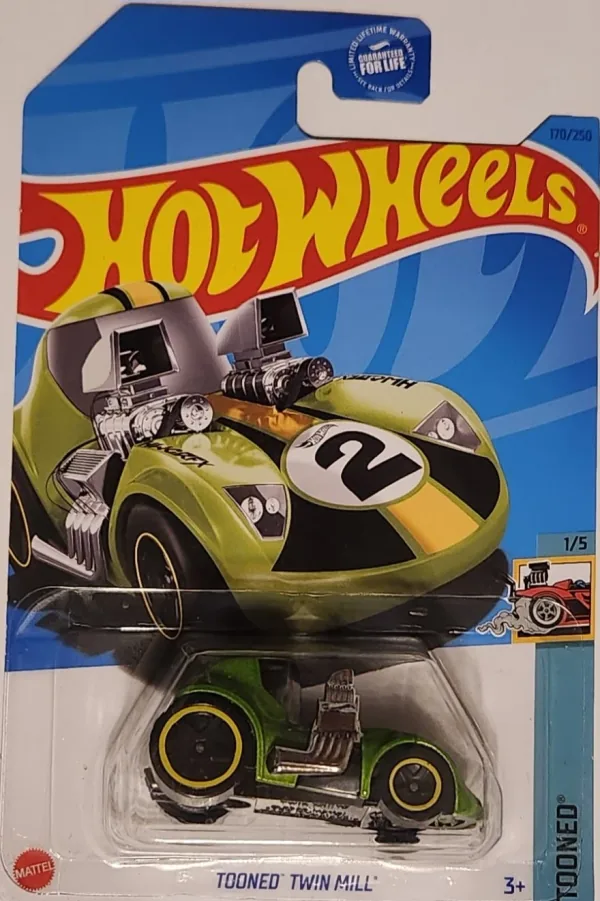 Tooned Twin Mill 2023 Hot Wheels (Tooned)