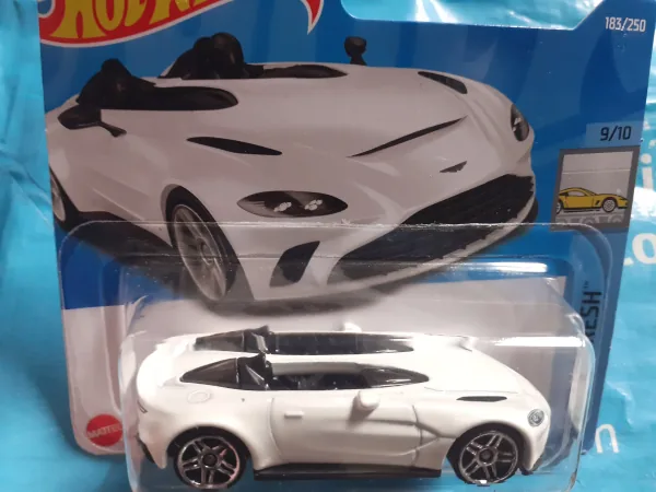 Aston Martin V12 Speedster 2022 Hot Wheels (Factory Fresh)