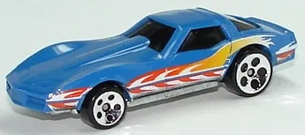 Corvette Stingray 2000 Hot Wheels (2000 Hot Wheels)