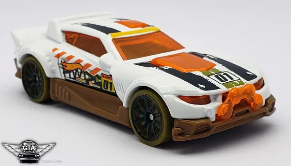 Rally Cat 2018 Hot Wheels (HW Daredevils)