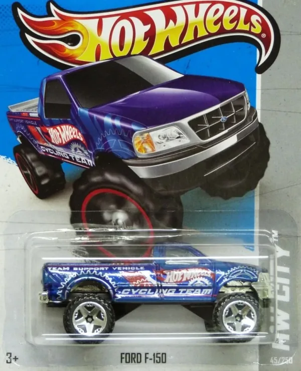 Ford F-150 | (2nd Color) 2013 Hot Wheels (HW City Works)