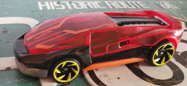 El Viento | (2nd Color) 2020 Hot Wheels (Experimotors)