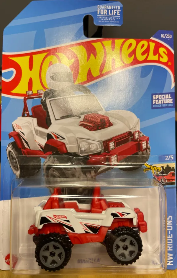 Bogzilla | (2nd Color) 2022 Hot Wheels (HW Ride-Ons)