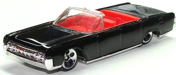 1964 Lincoln Continental 2000 Hot Wheels (2000 Hot Wheels)