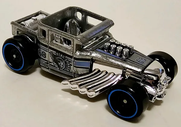 Bone Shaker | (2nd Color - Zamac)