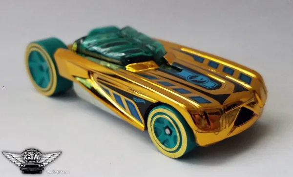 Pharodox | (2nd Color) 2017 Hot Wheels (Super Chromes)