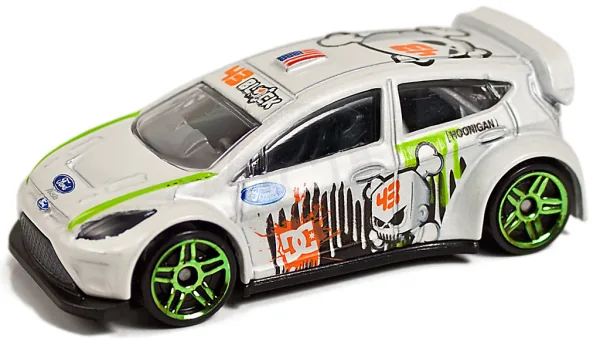 '11 Ken Block Ford Fiesta | (2nd Color) 2011 Hot Wheels (2011 New Models)