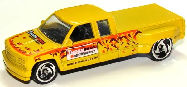 Customized C3500 2000 Hot Wheels (2000 Hot Wheels)
