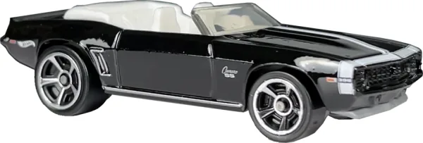 '69 Camaro Convertible 2022 Hot Wheels (Muscle Mania)