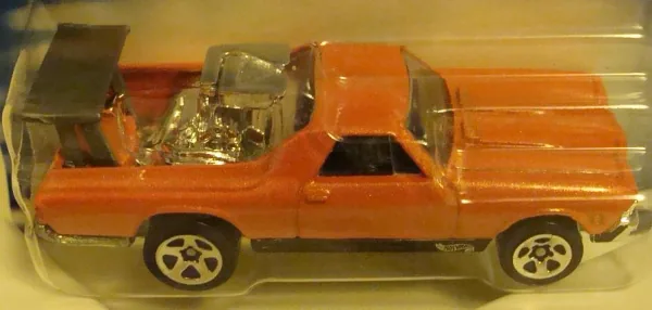 '68 El Camino 2000 Hot Wheels (2000 Hot Wheels)