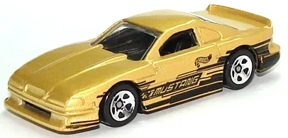 Mustang Cobra 1999 Hot Wheels (1999 Hot Wheels)