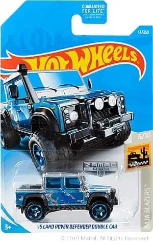 '15 Land Rover Defender Double Cab | (3rd Color - Zamac)