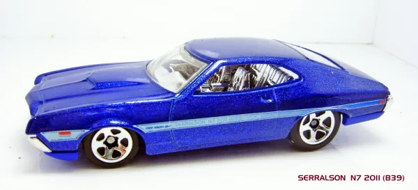 '72 Ford Gran Torino Sport | (3rd Color)