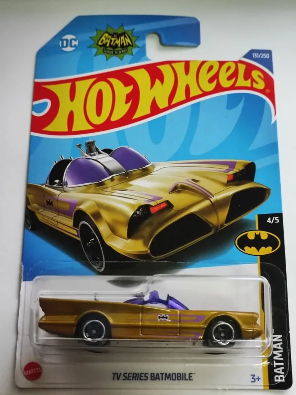 TV Series Batmobile | (2nd Color) 2022 Hot Wheels (Batman)