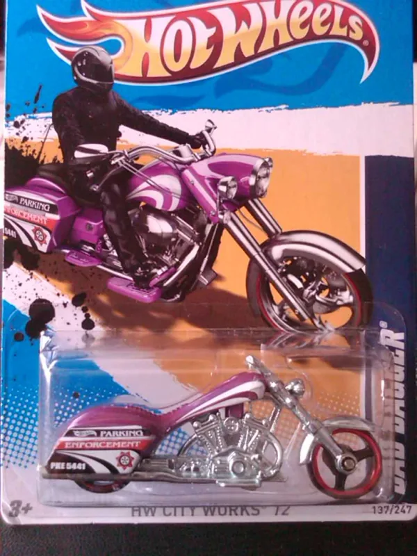 Bad Bagger | (2nd Color) 2012 Hot Wheels (HW City Works)