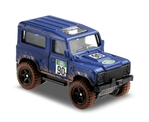 Land Rover Defender 90 | (2nd Color) 2021 Hot Wheels (Baja Blazers)