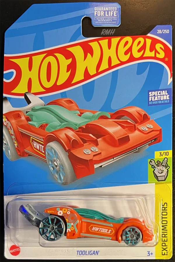 Tooligan | (2nd Color) 2022 Hot Wheels (Experimotors)
