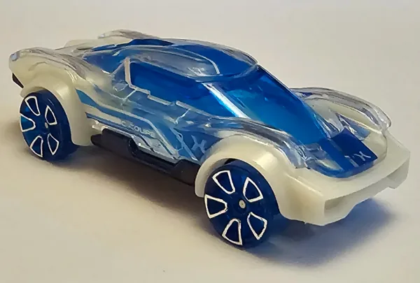 Cosmic Coupe | (2nd Color) 2022 Hot Wheels (X-Raycers)