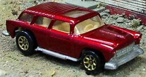 Chevy Nomad 1996 Hot Wheels (1996 Hot Wheels)