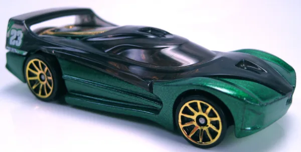 "Spin King" | (2nd Color) 2012 Hot Wheels (2012 New Models)