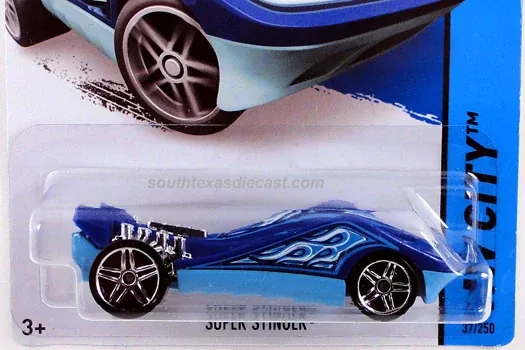 Super Stinger 2015 Hot Wheels (Street Beasts)