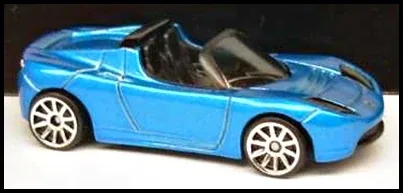 2008 Tesla Roadster 2008 Hot Wheels (New Models)
