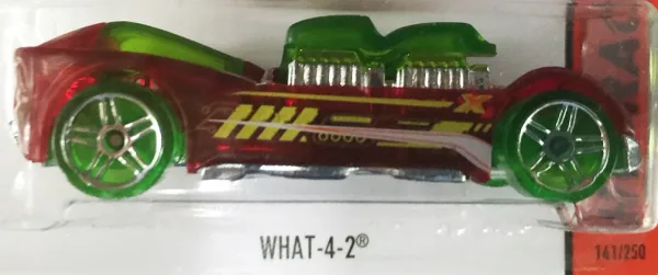 What-4-2 2015 Hot Wheels (X-Raycers)