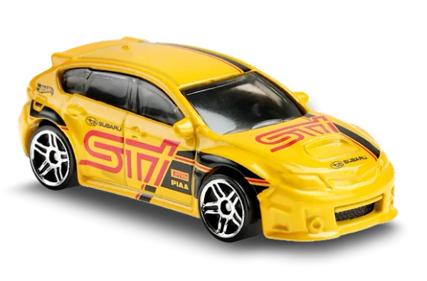 Subaru WRX STI 2021 Hot Wheels (HW Speed Graphics)