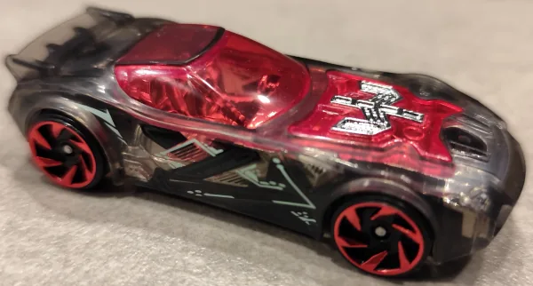 Nerve Hammer 2025 Hot Wheels (X-Raycers)