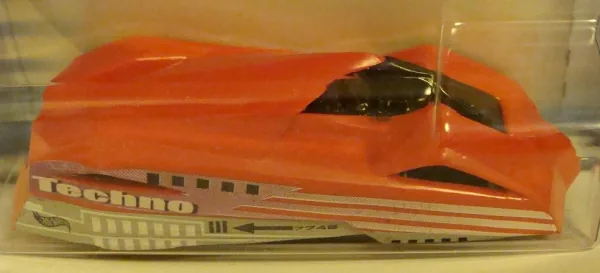 Shadow Jet II 2000 Hot Wheels (2000 Virtual Collection)