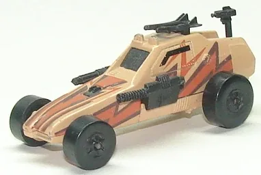 Megadestroyer 1 1982 Hot Wheels