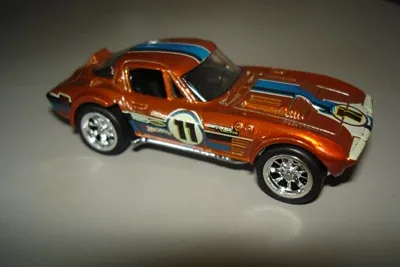 Corvette Grand Sport 2011 Hot Wheels (Super Treasure Hunt)