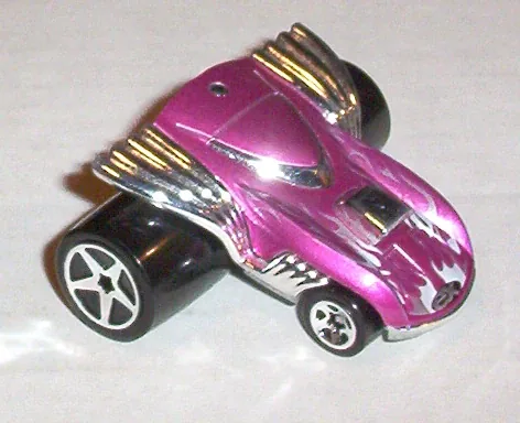 Fatbax Exhausted 2004 Hot Wheels (2004 First Editions)