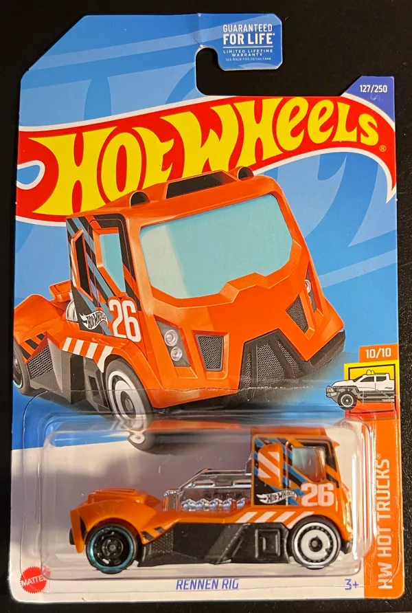 Rennen Rig 2022 Hot Wheels (HW Hot Trucks)