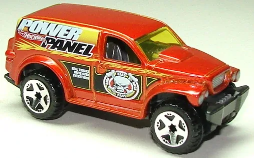 Power Panel 2003 Hot Wheels (2003 First Editions)