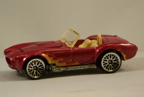 Shelby Cobra 427 S/C 2001 Hot Wheels (2001 Hot Wheels)